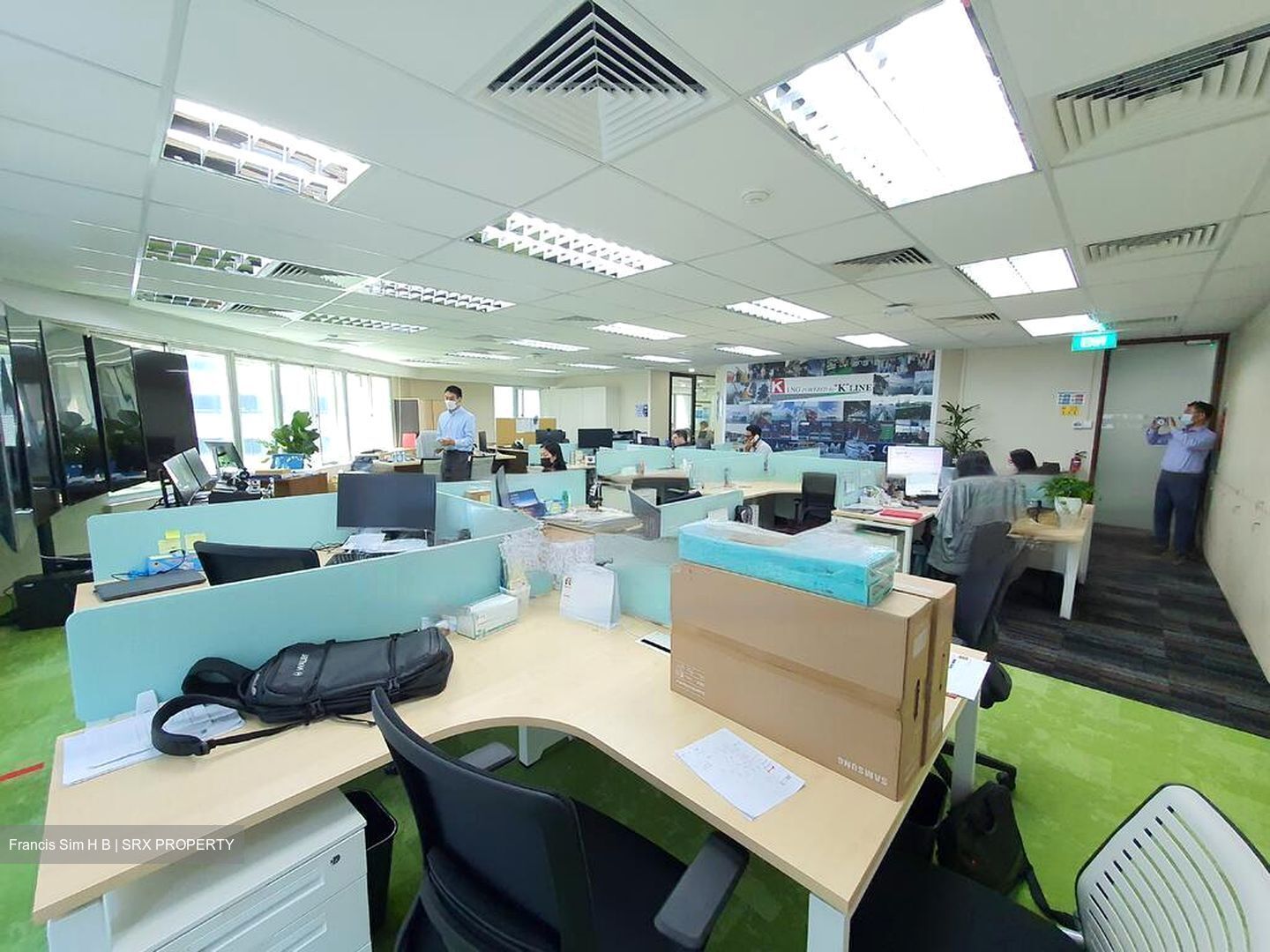 The Octagon (D1), Office #488515581